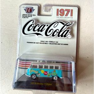 Collector coca -cola 1971 VW bus toy